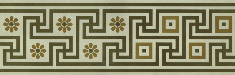 Griechisches Ornament in den dekorativen Künsten