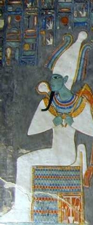Osiris in Weiß
